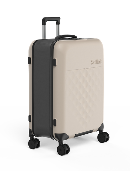 Rollink Flex 360° Spinner Collapsible Suitcase
