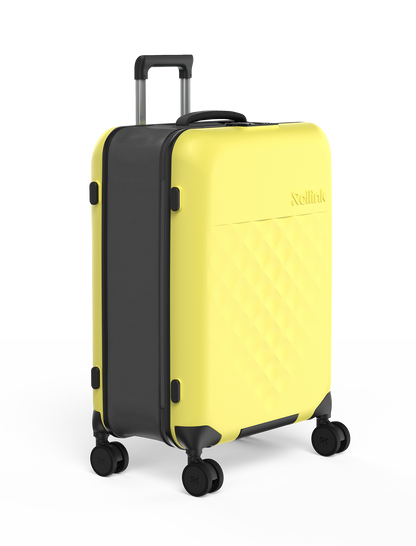 Rollink Flex 360° Spinner Collapsible Suitcase