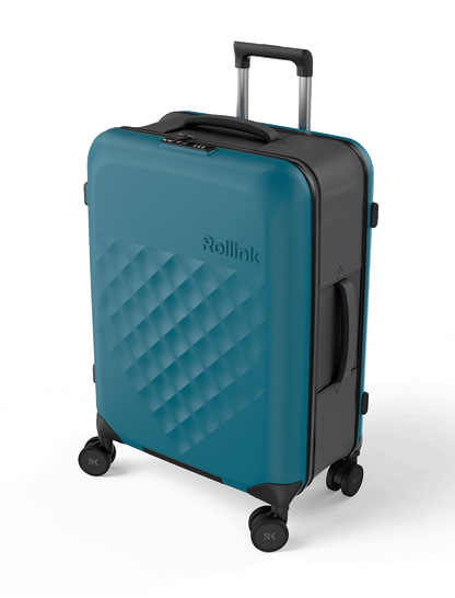 Rollink Flex 360° Spinner Collapsible Suitcase