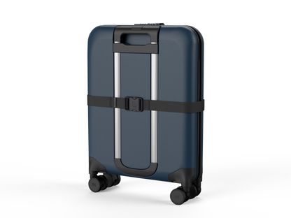Rollink Flex 360° Spinner Collapsible Suitcase