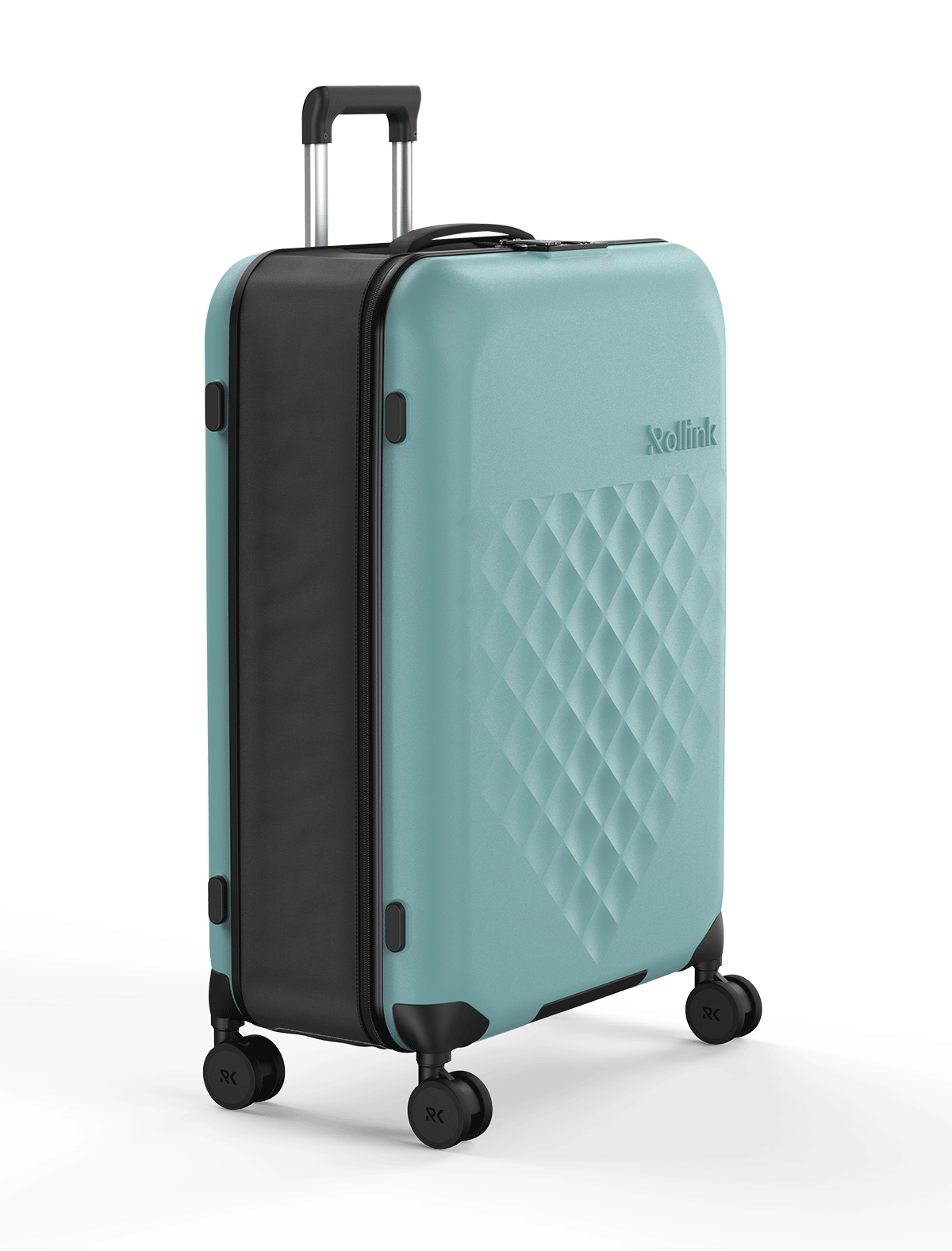 Rollink Flex 360° Spinner Collapsible Suitcase