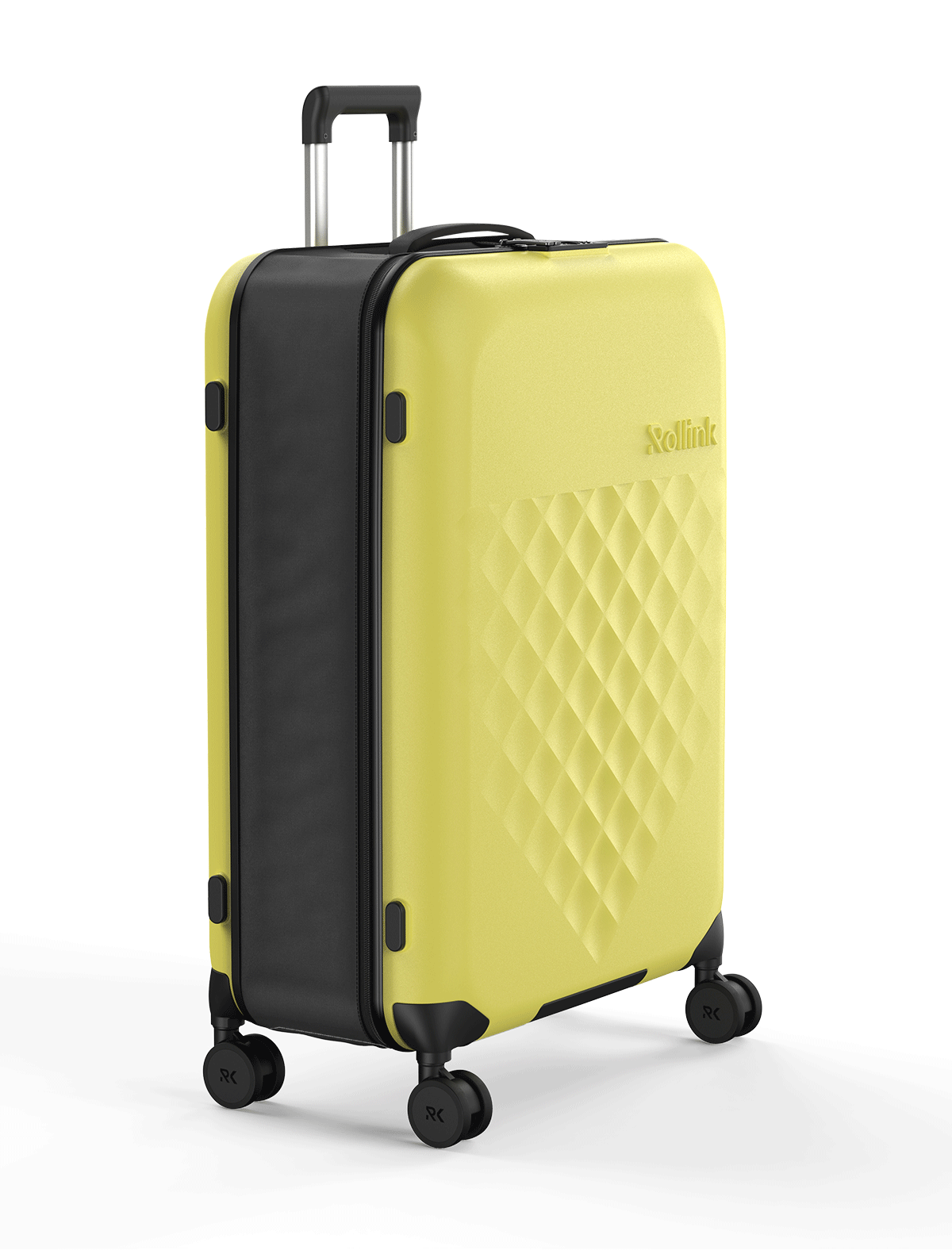 Rollink Flex 360° Spinner Collapsible Suitcase