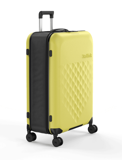 Rollink Flex 360° Spinner Collapsible Suitcase