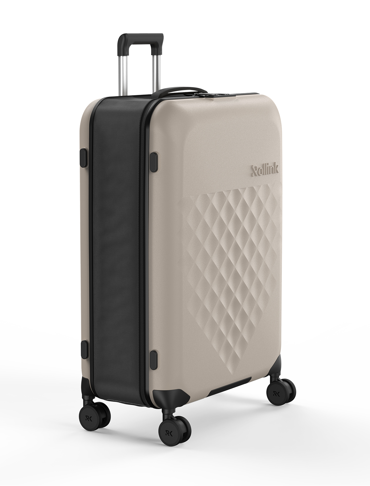 Rollink Flex 360° Spinner Collapsible Suitcase