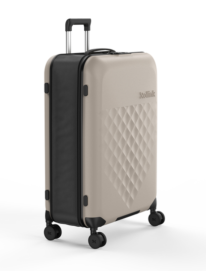 Rollink Flex 360° Spinner Collapsible Suitcase