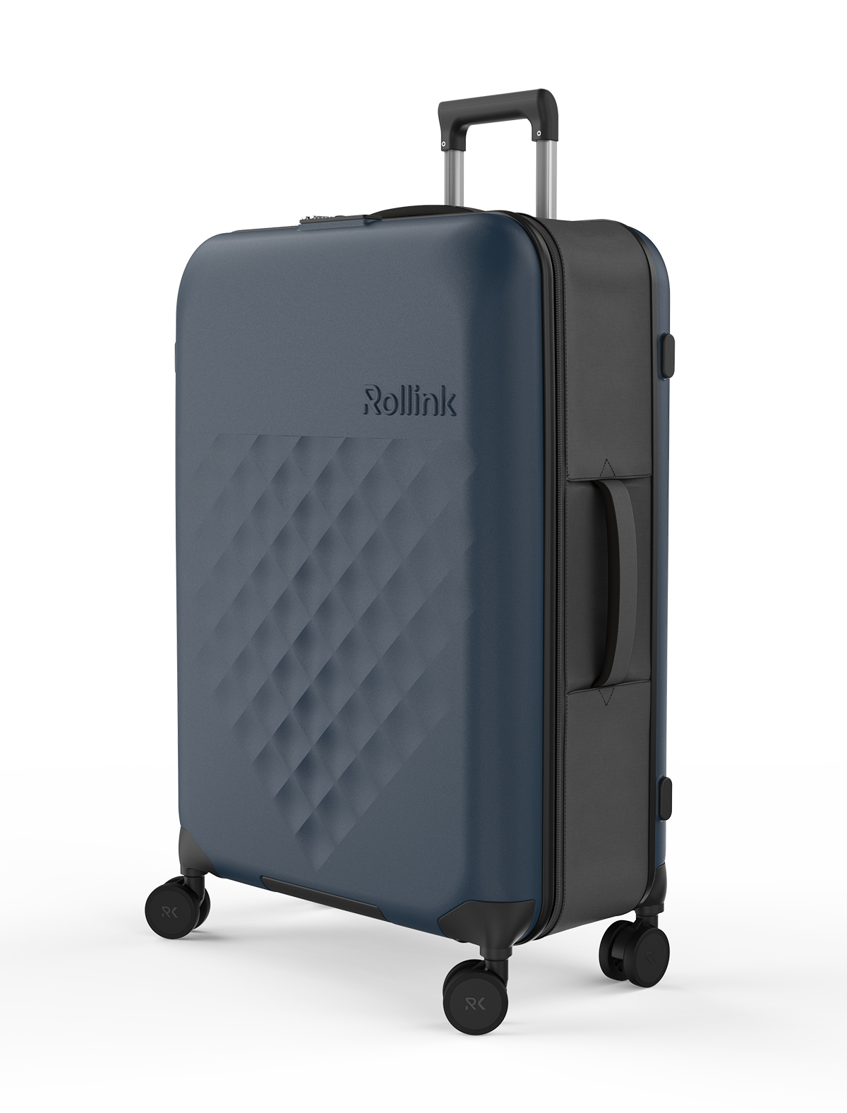 Rollink Flex 360° Spinner Collapsible Suitcase