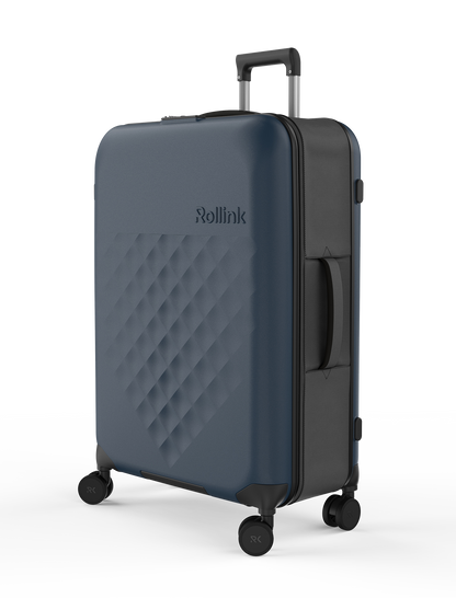 Rollink Flex 360° Spinner Collapsible Suitcase