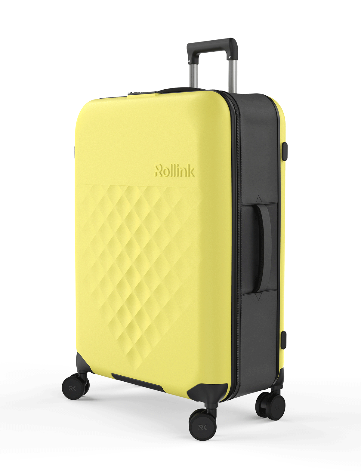 Rollink Flex 360° Spinner Collapsible Suitcase