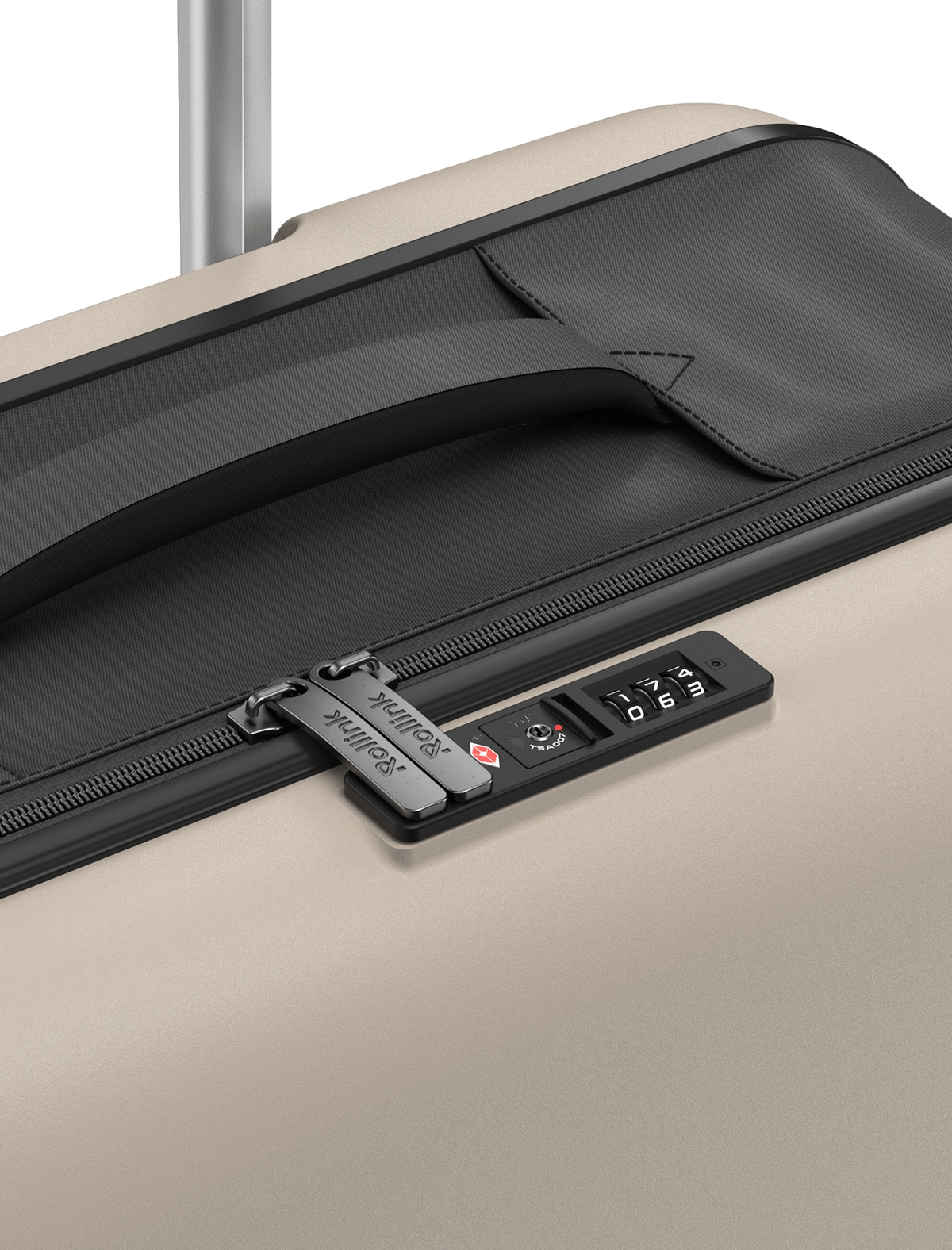 Rollink Flex 360° Spinner Collapsible Suitcase