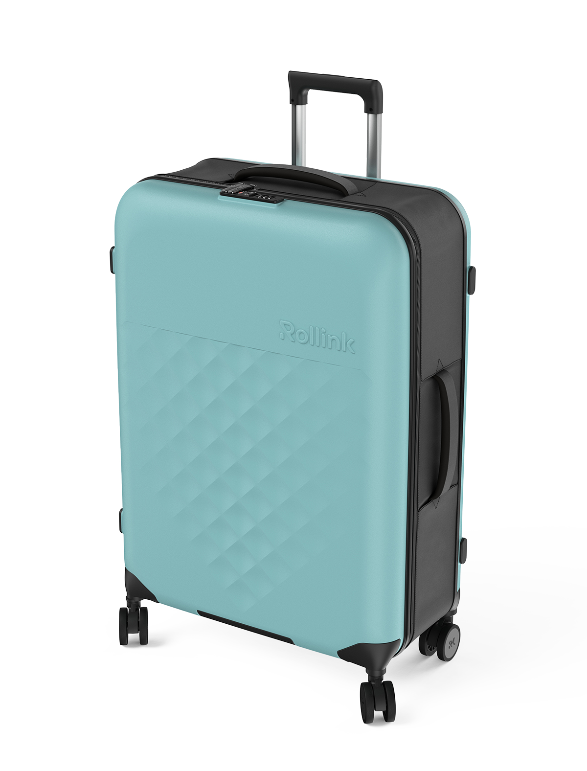 Rollink Flex 360° Spinner Collapsible Suitcase