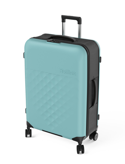 Rollink Flex 360° Spinner Collapsible Suitcase
