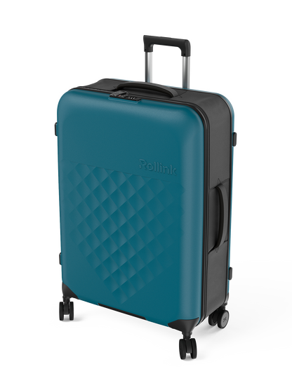 Rollink Flex 360° Spinner Collapsible Suitcase