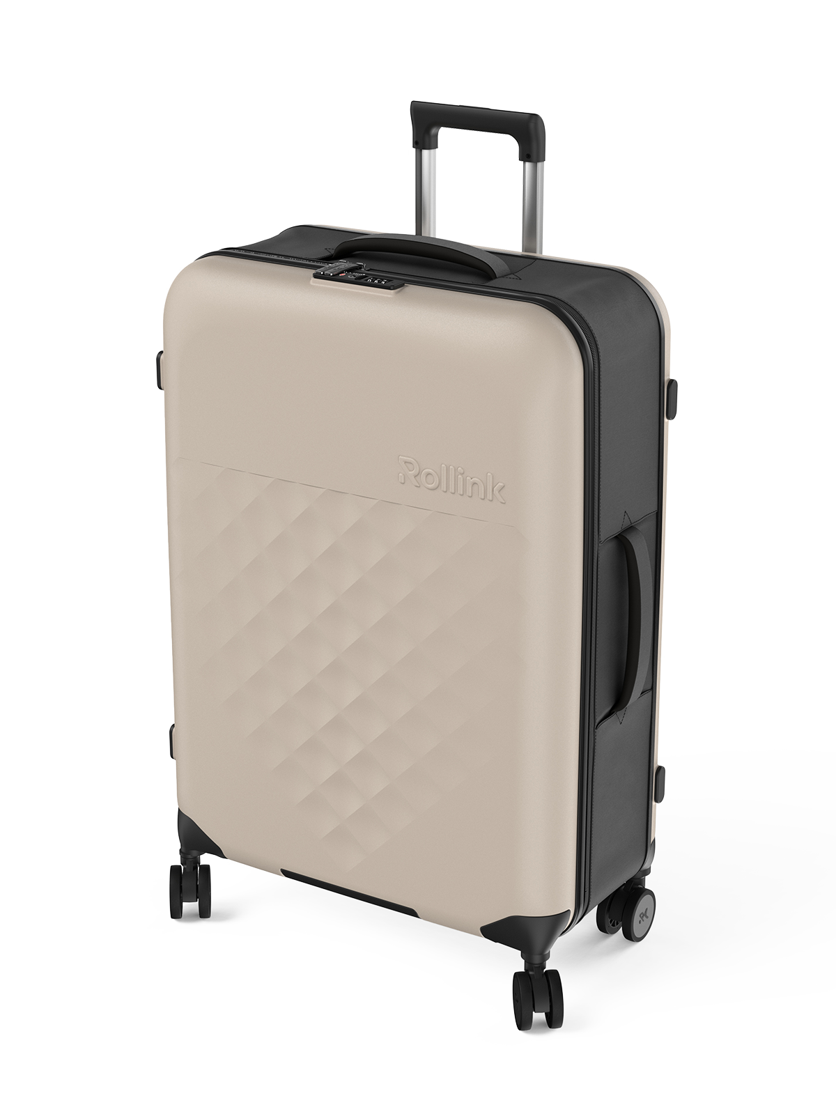 Rollink Flex 360° Spinner Collapsible Suitcase