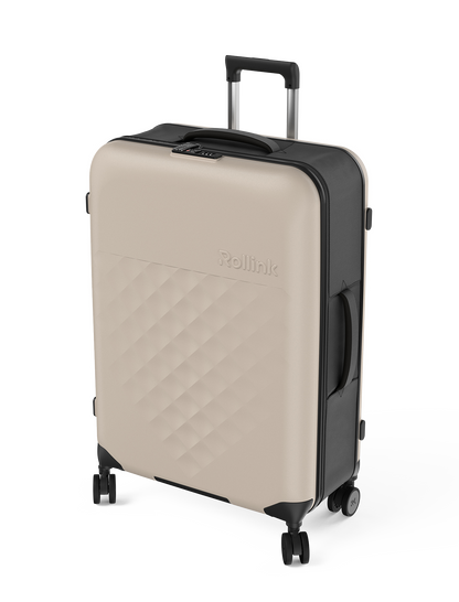 Rollink Flex 360° Spinner Collapsible Suitcase