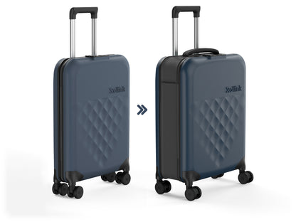 Rollink Flex 360° Spinner Collapsible Suitcase