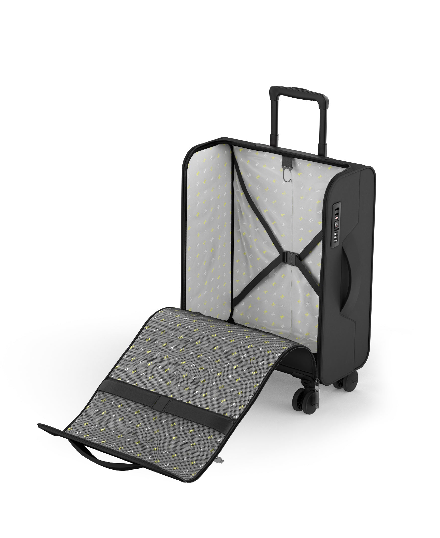Rollink Futo Collapsible Suitcase
