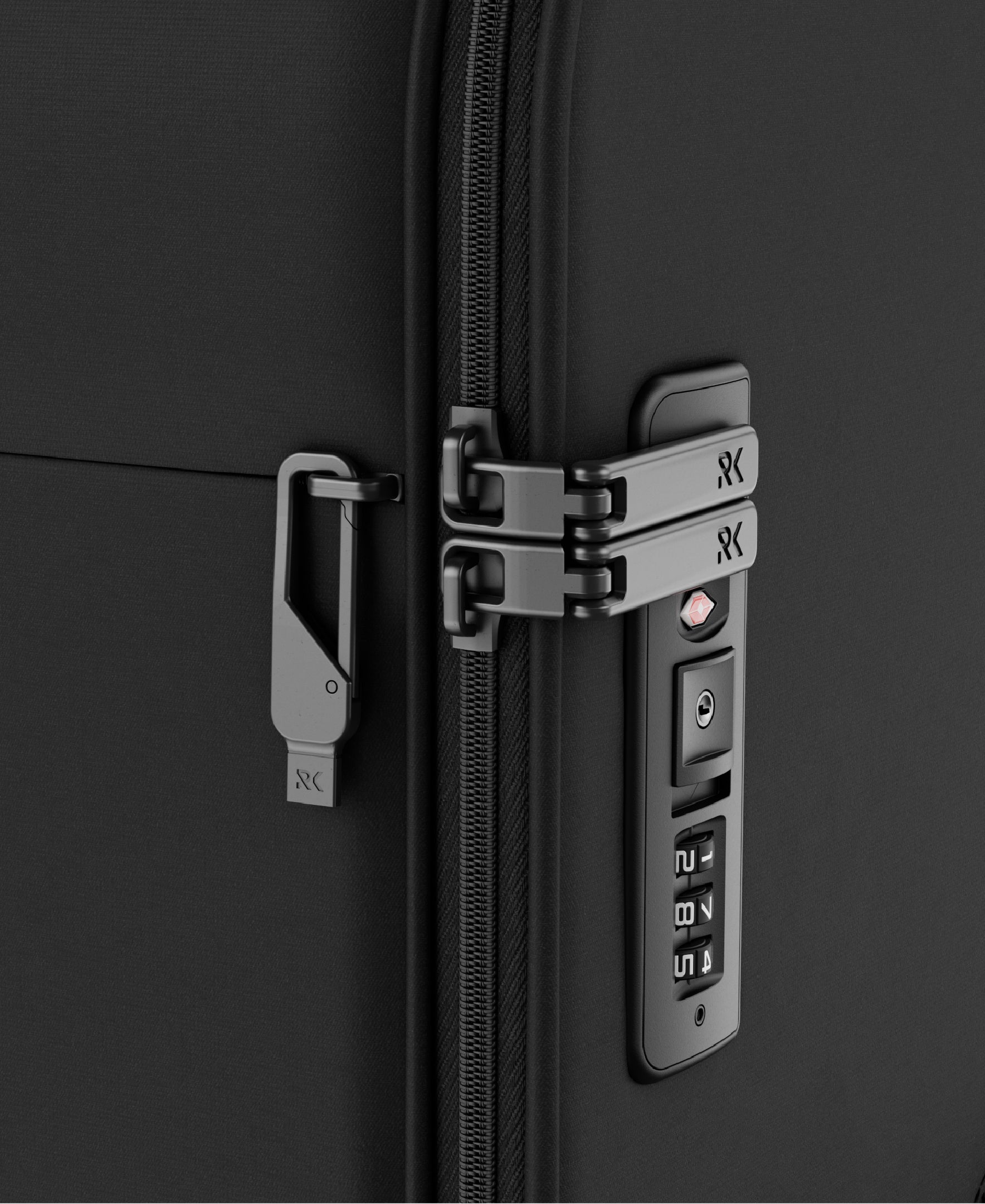 Rollink Futo Collapsible Suitcase