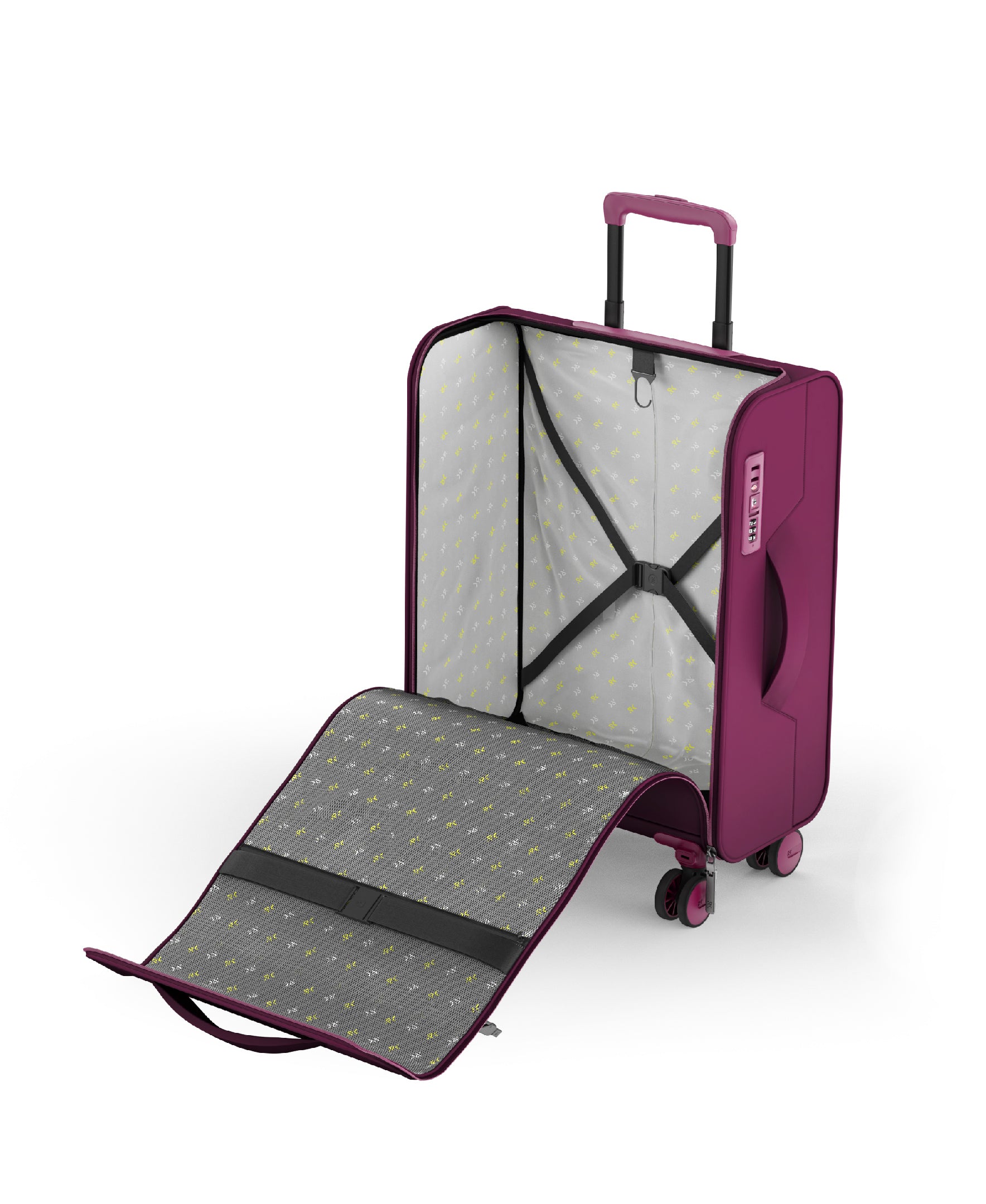 Rollink Futo Collapsible Suitcase