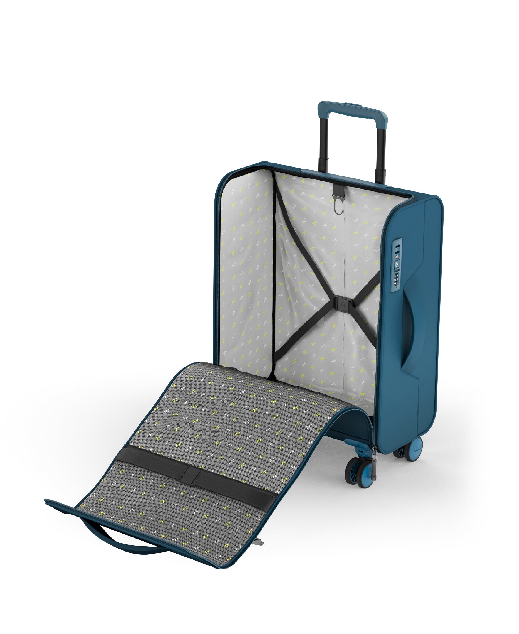 Rollink Futo Collapsible Suitcase