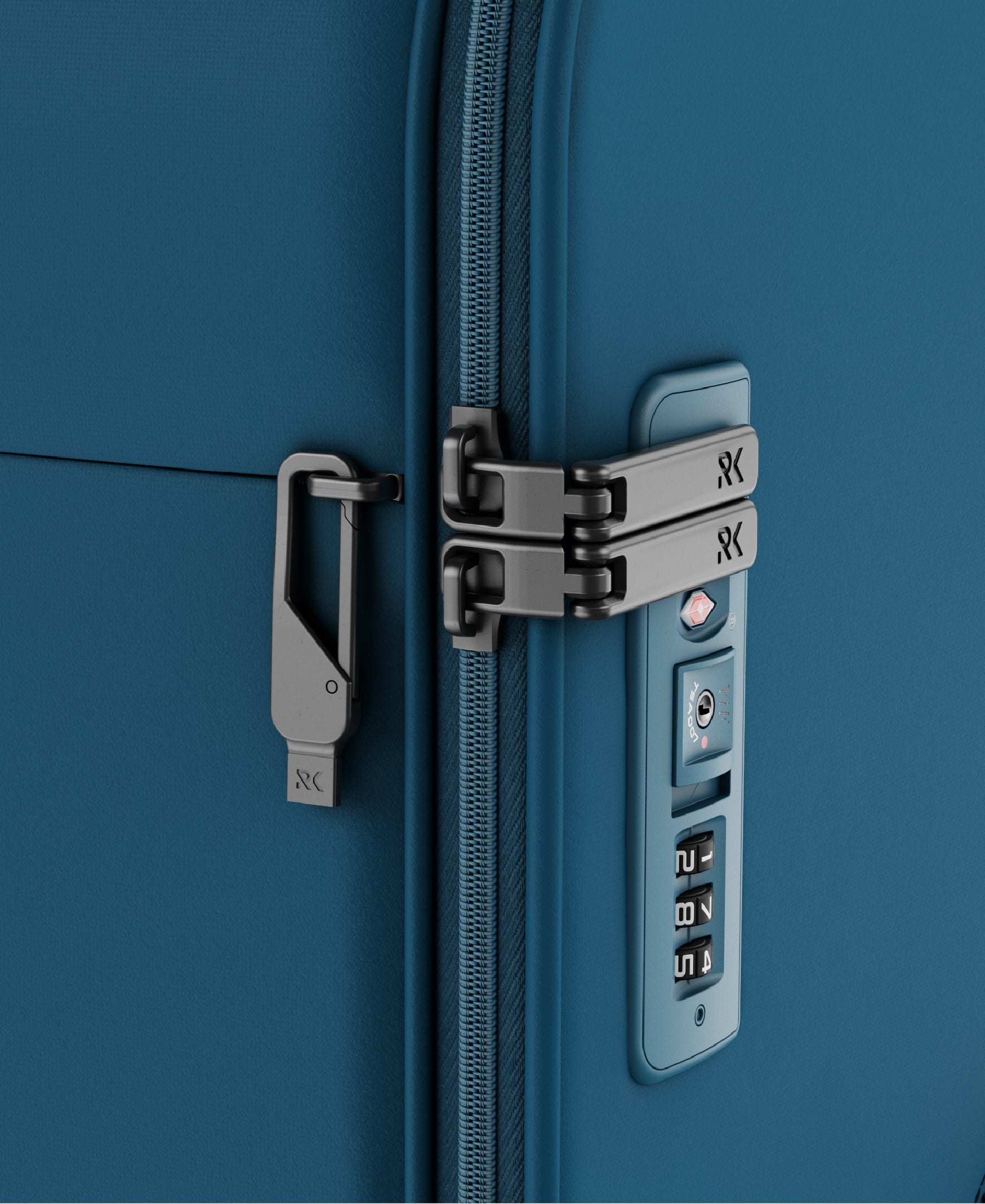 Rollink Futo Collapsible Suitcase