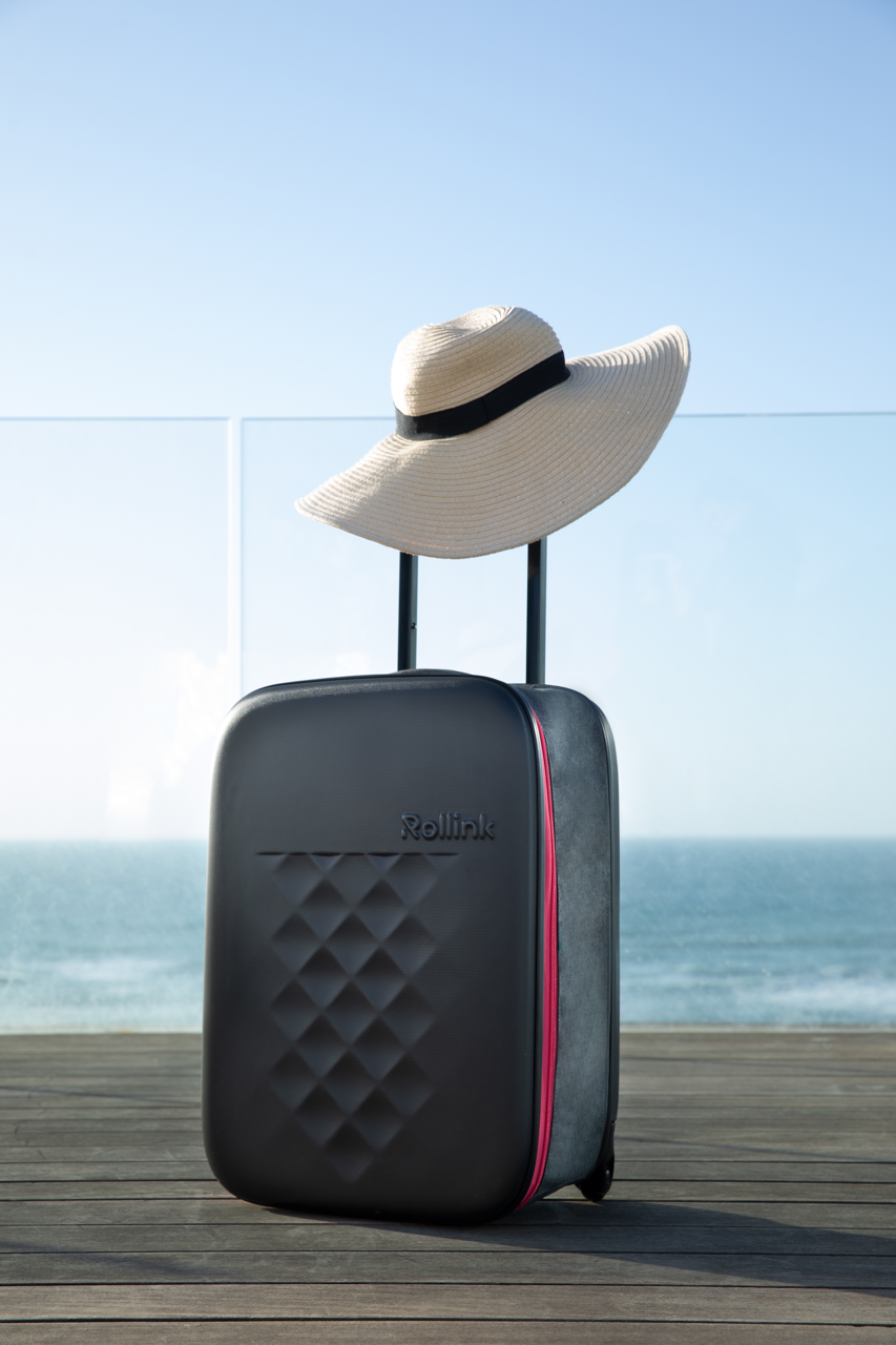 Rollink Flex Earth 21” Collapsible Suitcase