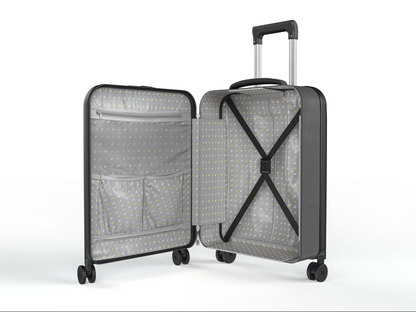 Rollink Flex 360° Spinner Collapsible Suitcase