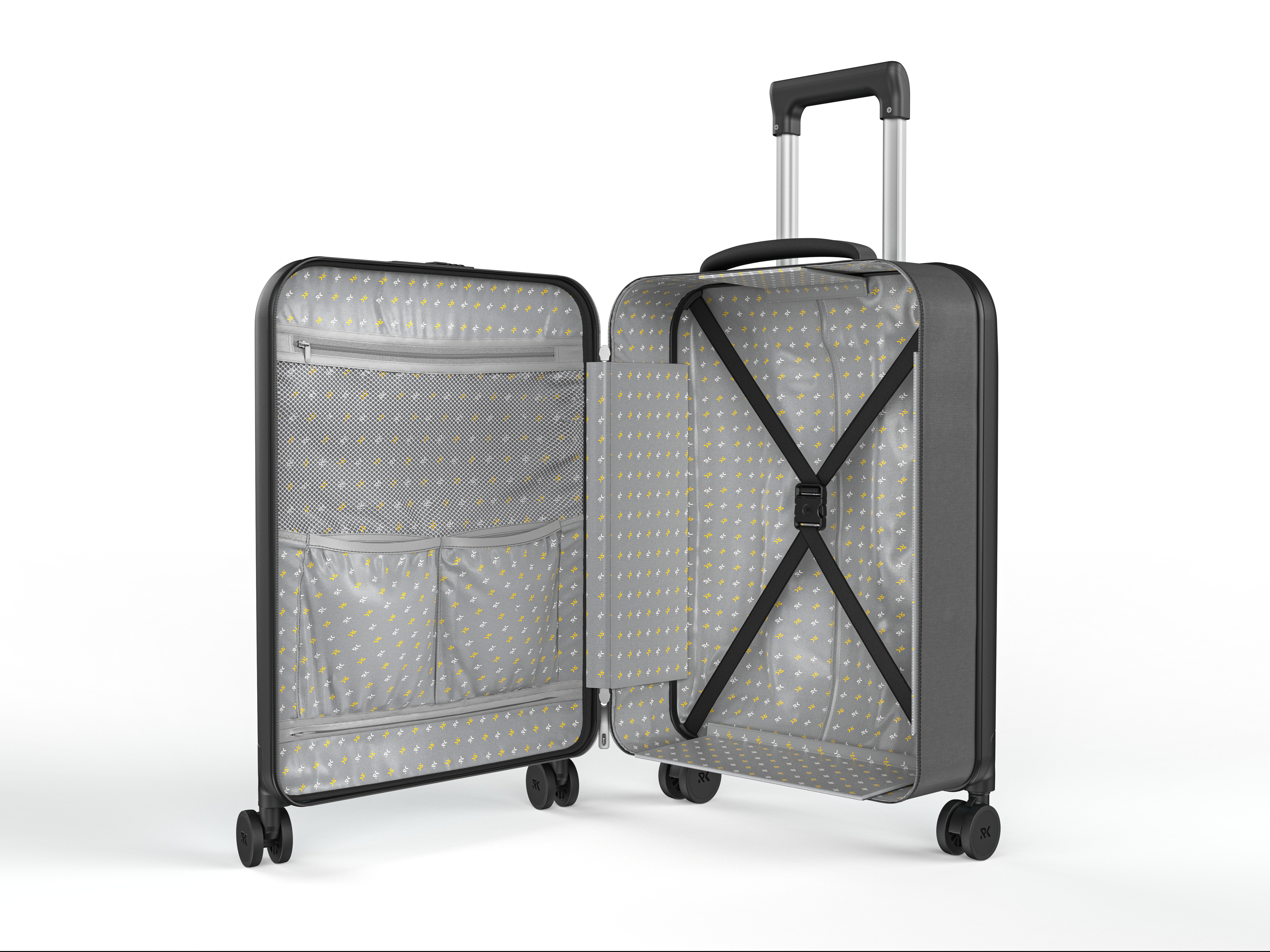 Rollink Flex 360° Spinner Collapsible Suitcase