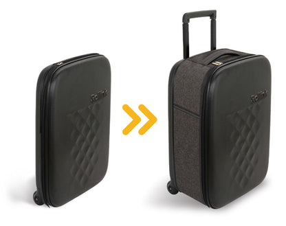 Rollink Flex Earth 21” Collapsible Suitcase