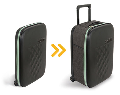 Rollink Flex Earth 21” Collapsible Suitcase