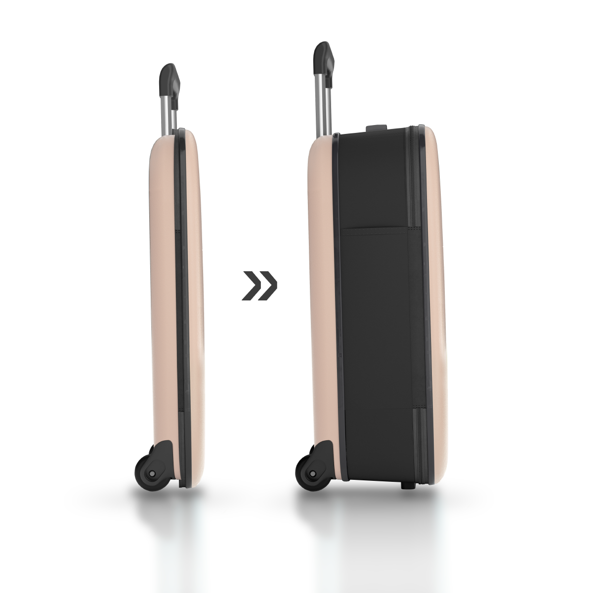 Rollink Flex Vega II Collapsible Suitcase