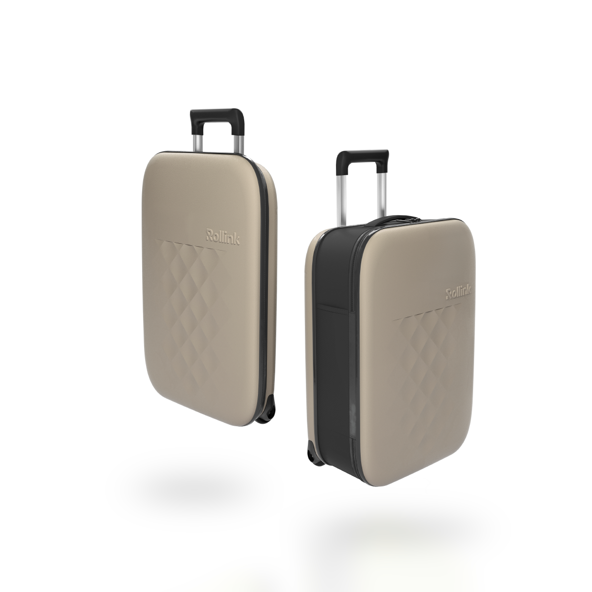 Rollink Flex Vega II Collapsible Suitcase